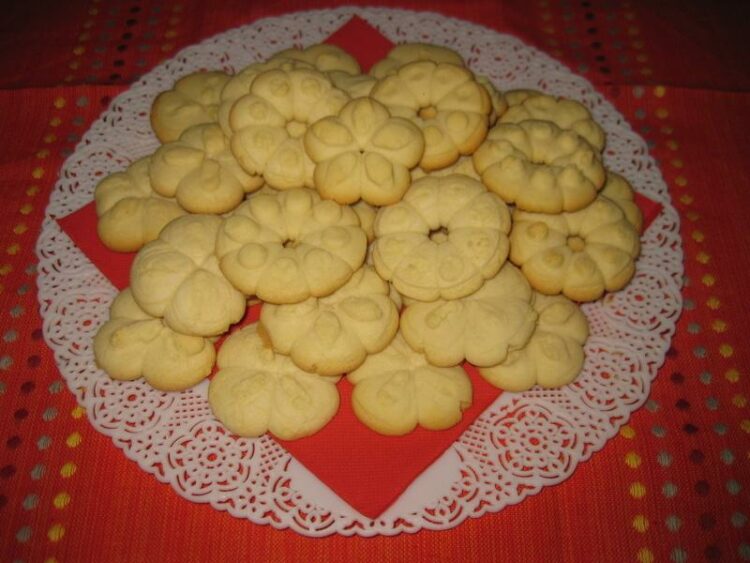 Biscotti Di Natale Kitchenaid.Biscotti Danesi