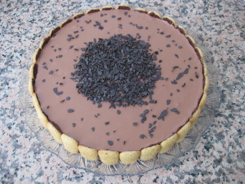cheesecake al cioccolato