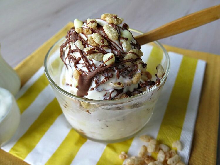Gelato allo yogurt - Le ricette di Teresa