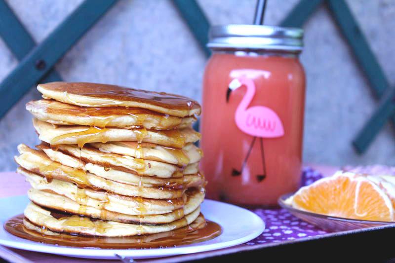 pancakes alla ricotta senza burro