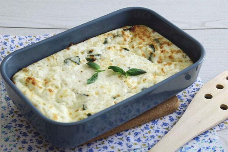 frittata di albumi e ricotta