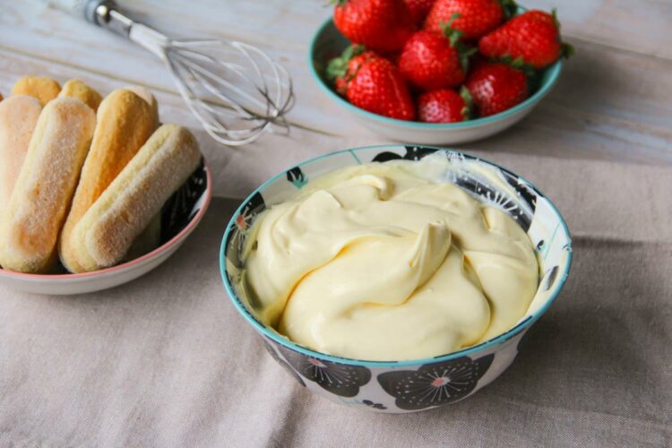 crema al mascarpone densa