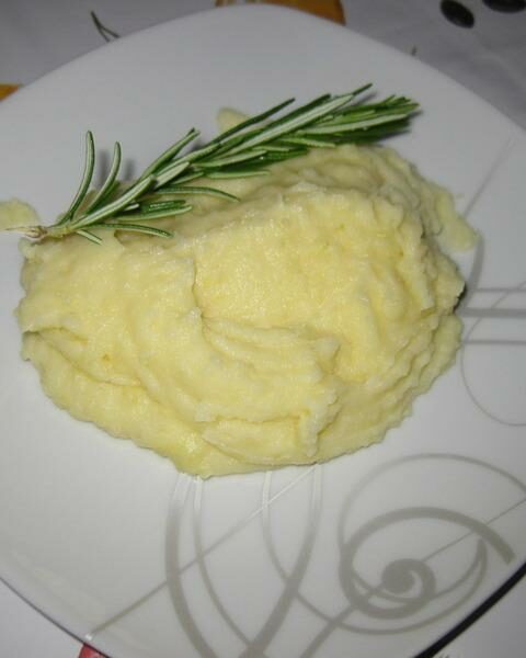 spuma di patate