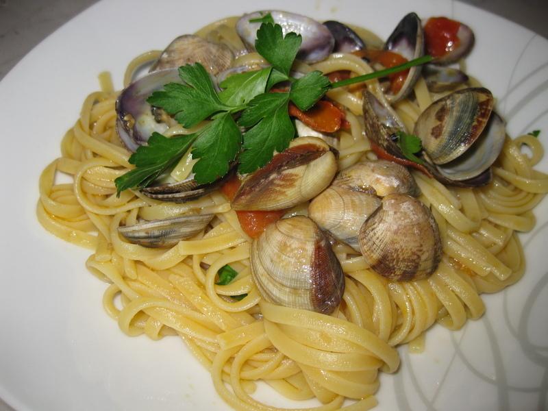 Trenette alle vongole