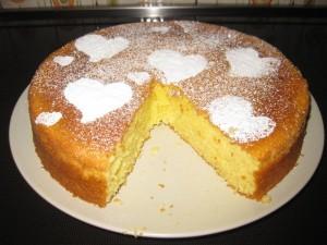 Sofficissima torta al cocco