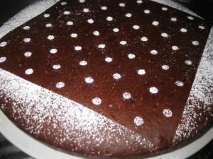 torta al cioccolato con nutella e mascarpone