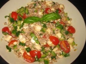 insalata di farro italiana