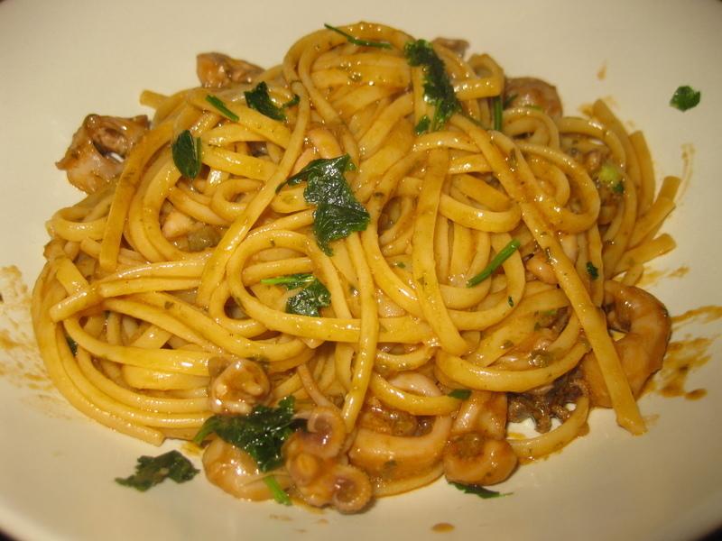 linguine alle seppie