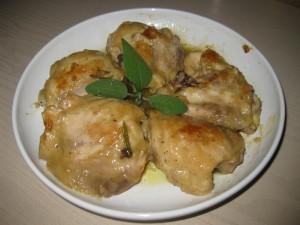 sovracosce di pollo alla birra