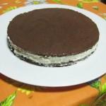 torta kinder fetta a latte