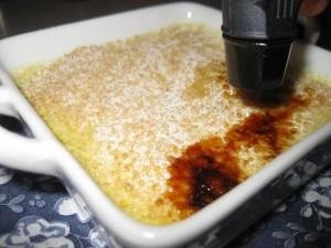 crema bruciata o creme Brulèe