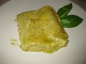 Lasagne al pesto