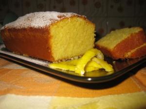 plumcake al limone