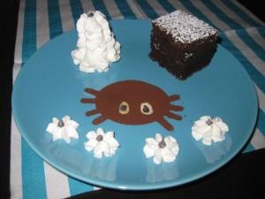 brownies al cioccolato