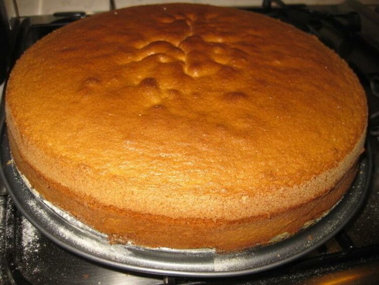 Pan Di Spagna Le Ricette Di Teresa