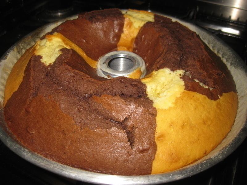 Ciambellone Bicolore Le Ricette Di Teresa