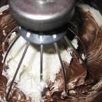 unire nutella mascarpone cacao e zucchero a velo