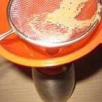 filtrare la spuma al caffè