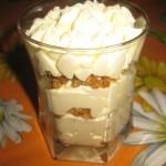 mousse al mascarpone