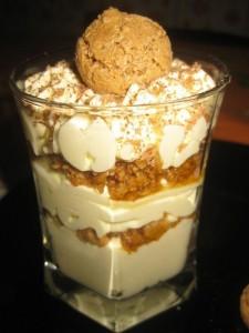 mousse al mascarpone con amaretti