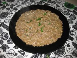 risotto ai funghi porcini