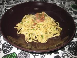 linguine ai totani