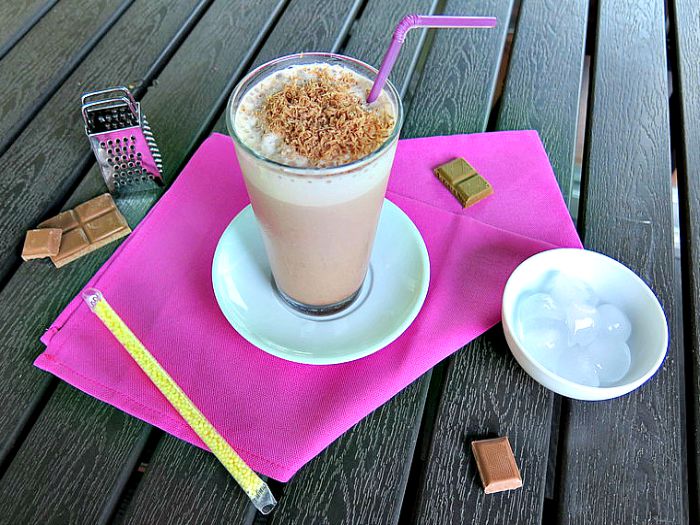 frappè al nesquik