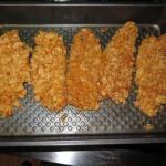 petto di pollo ai corn flakes al forno