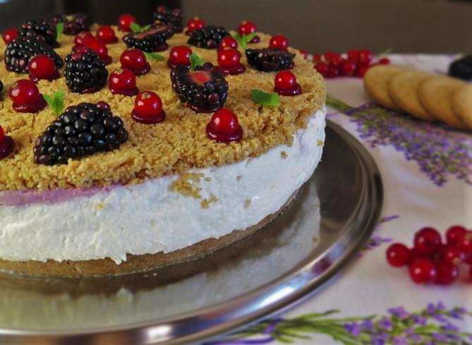 torta con latte condensato