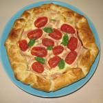 pizza rustica con sfoglia