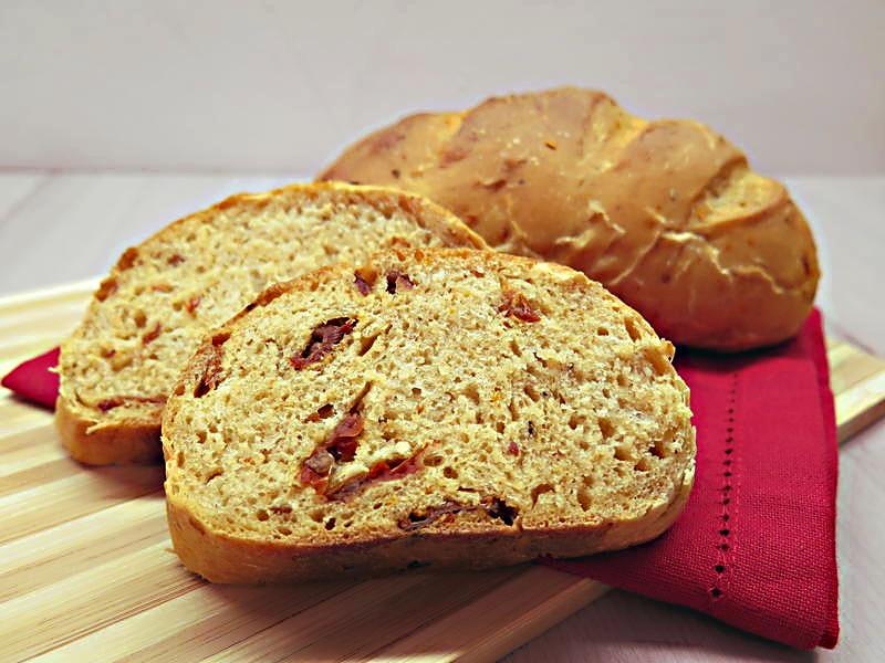 pane ai pomodori secchi