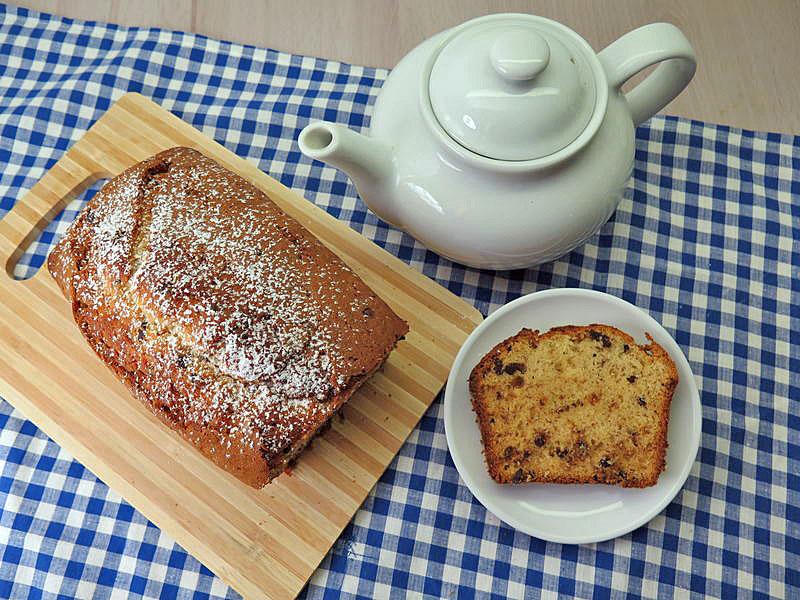 plumcake alla banana