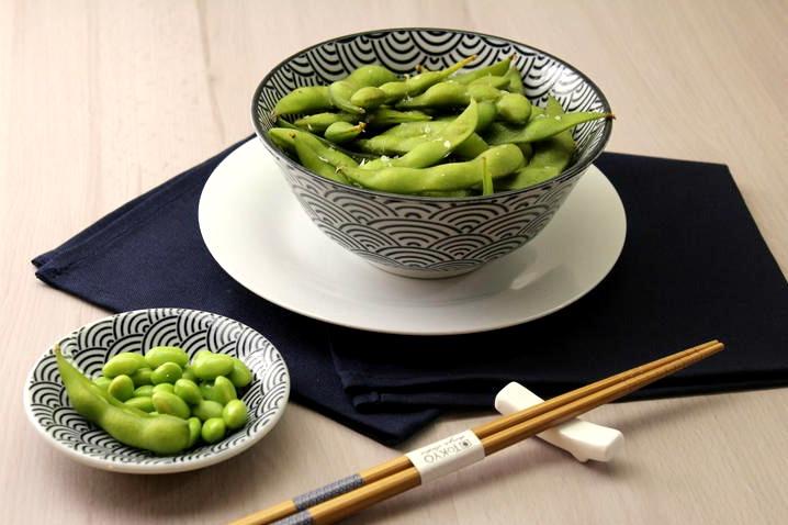 ricetta edamame