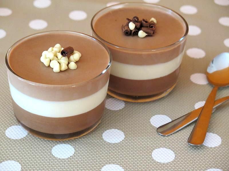 Mousse Ai Tre Cioccolati Le Ricette Di Teresa