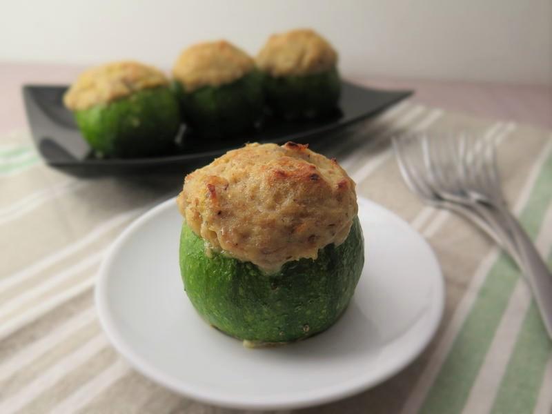 zucchine ripiene di tonno