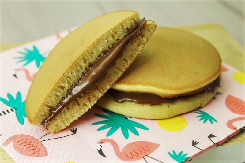 dorayaki alla Nutella