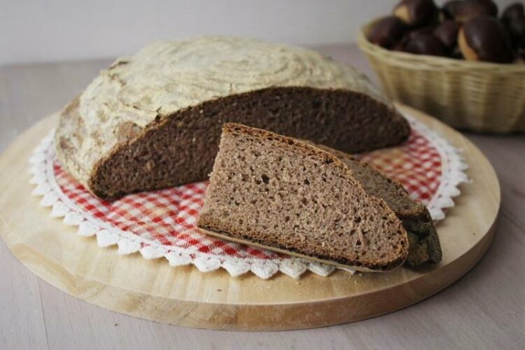 pane di castagne