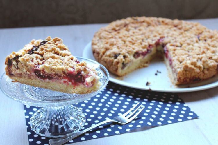 Sbriciolata Con Mascarpone E Ciliegie Le Ricette Di Teresa