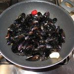 cozze in padella