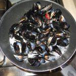 cozze in padella