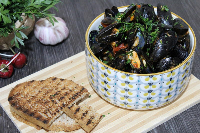 Cozze al pomodoro