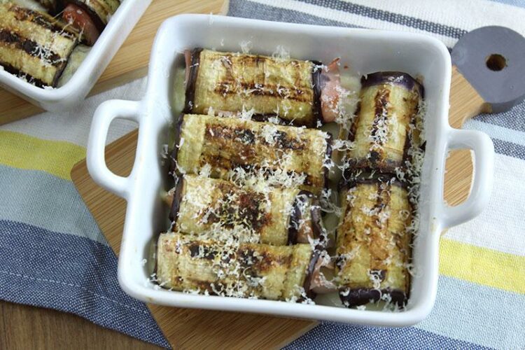 Involtini Di Melanzane Grigliate Le Ricette Di Teresa