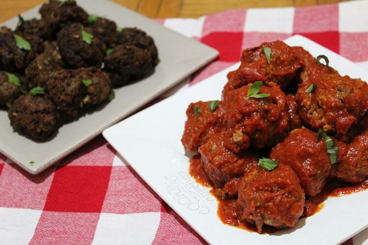 polpette di salsiccia di cavallo