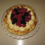 crostata di pasta sfoglia