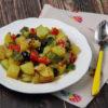 zucchine e patate al forno