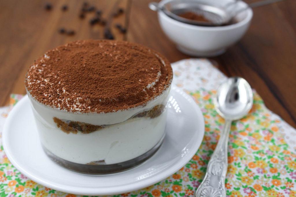 Tiramisù senza uova