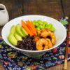 Poke bowl di riso venere
