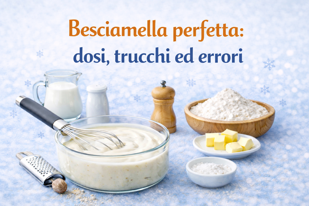 Besciamella senza grumi