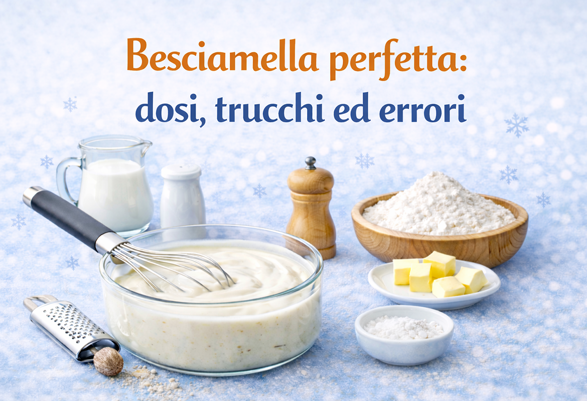 Besciamella senza grumi