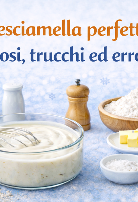 Besciamella senza grumi